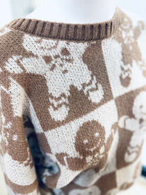 “Oh Snap” sweater