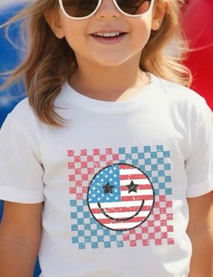 "Smile For America" kids t-shirt