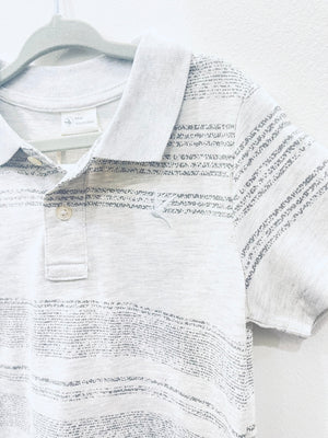 "Boys Will Be Boys" polo shirt