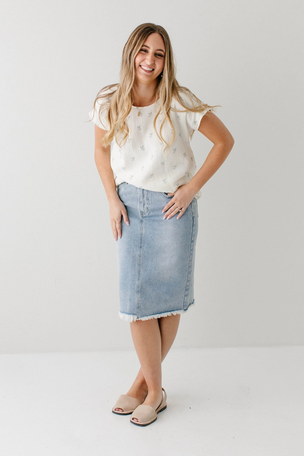 "Sydney" Main Street Exchange skirt