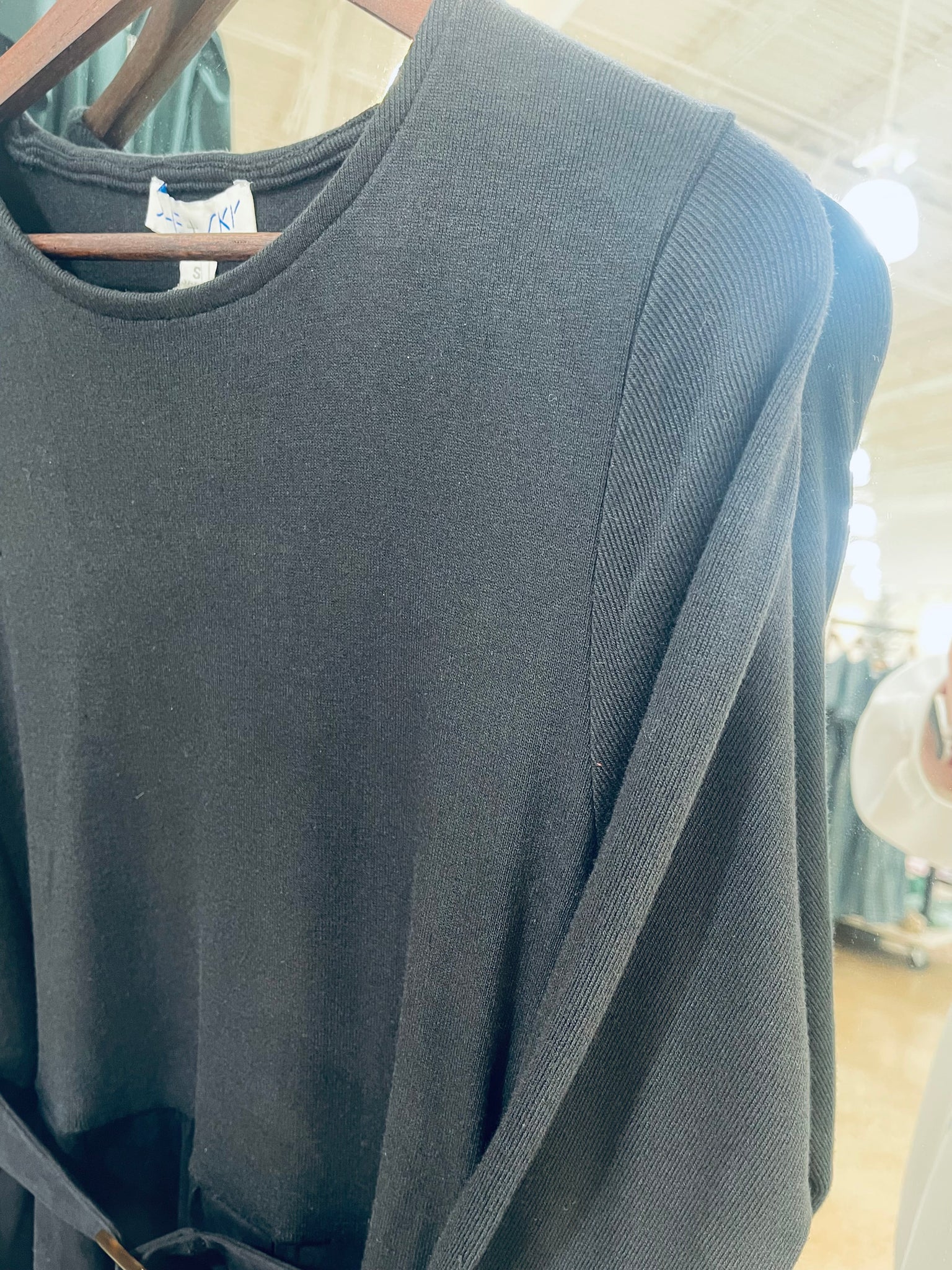 "Classy Season"(black)dress