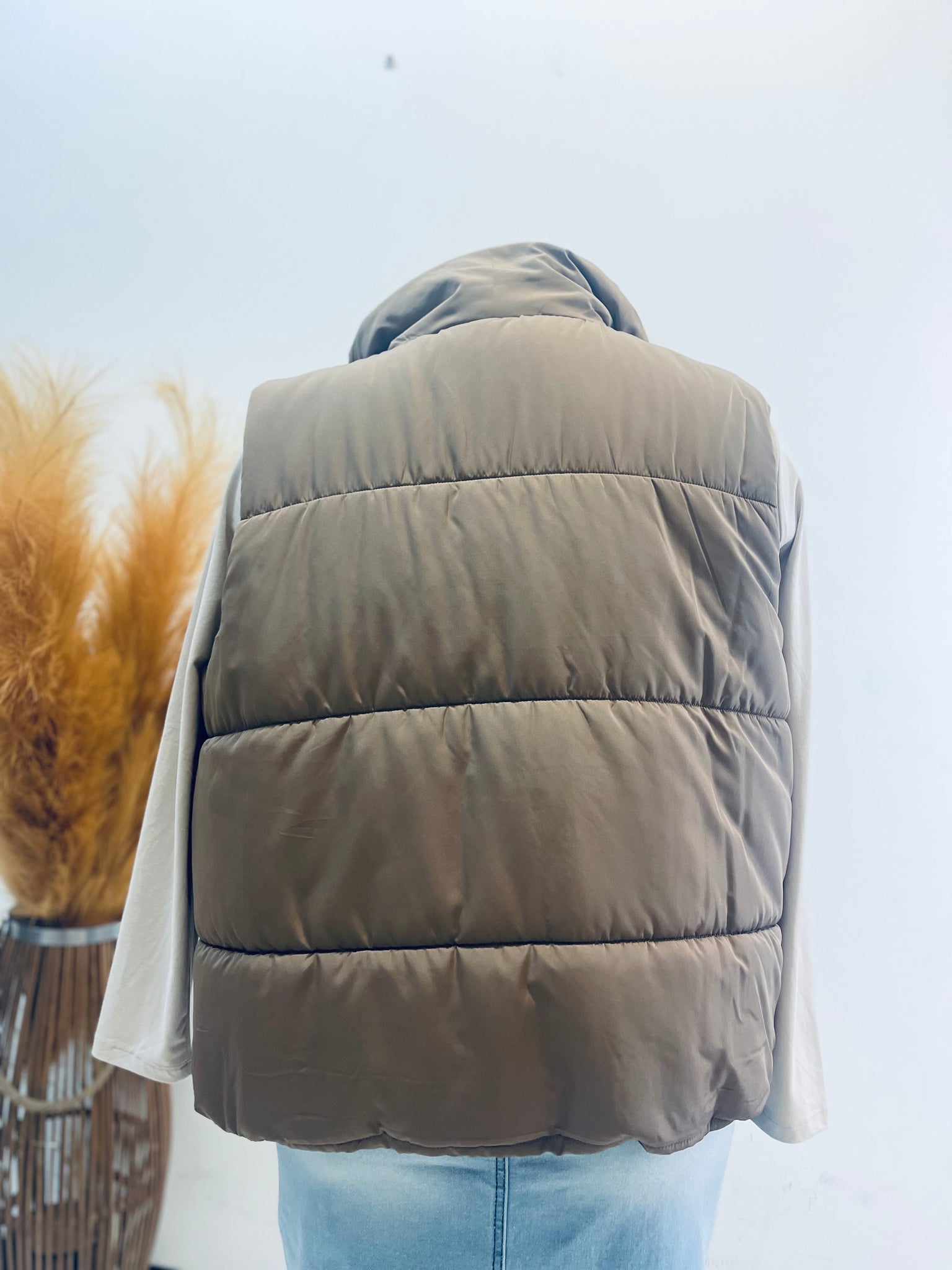 "Chilling Mornings" plus vest