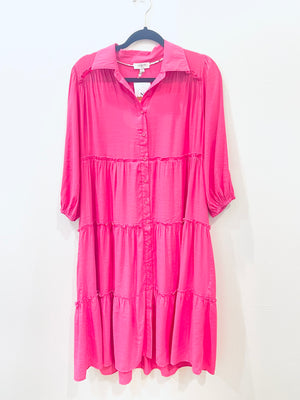 "Never Ending Summers" (pink) dress