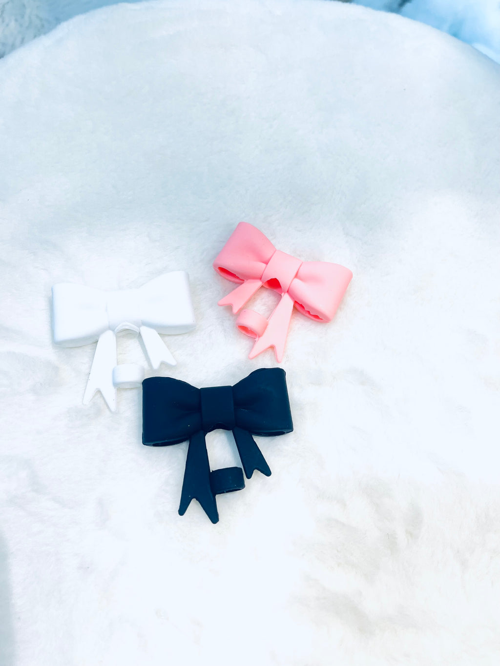"Bows For The Trend"straw covers