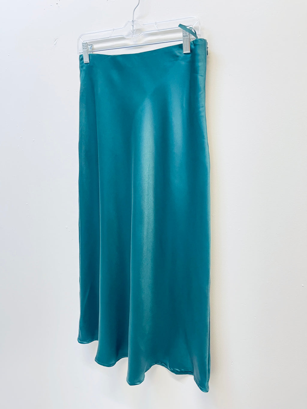 "Slip Into Fashion" (green) skirt