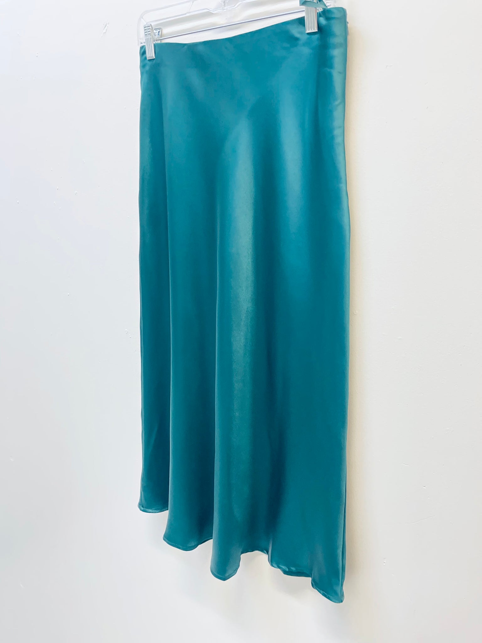 "Slip Into Fashion" (green) skirt