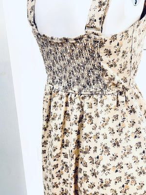 "Vintage Daydreams" jumper dress
