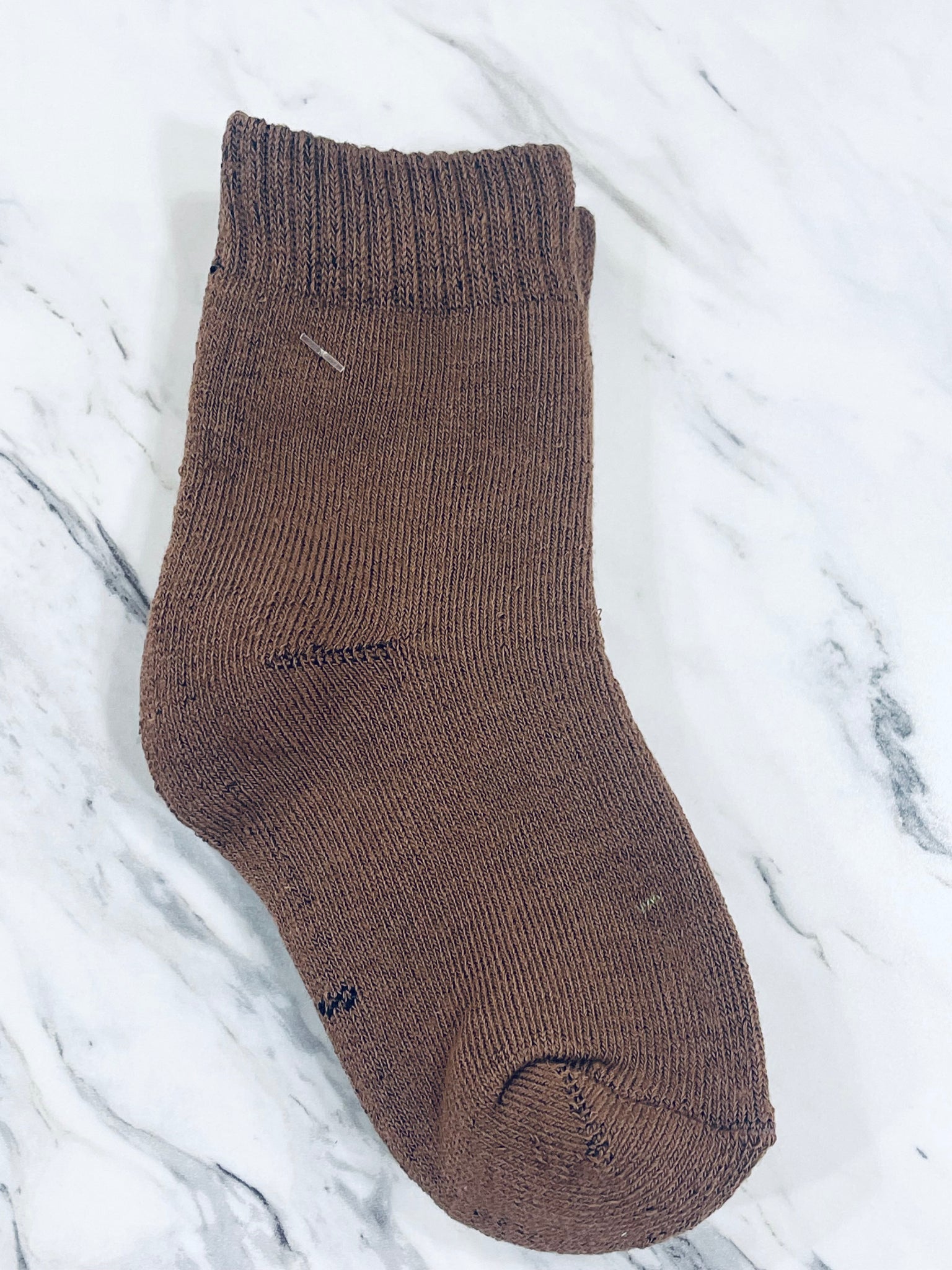 "Crazy Kid Comfort" (chocolate) unisex socks