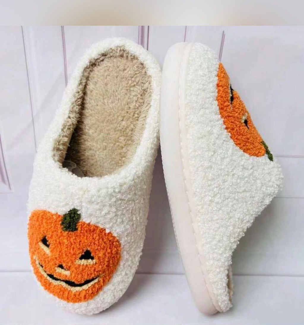 "Night of Candy and Comfort" house shoes