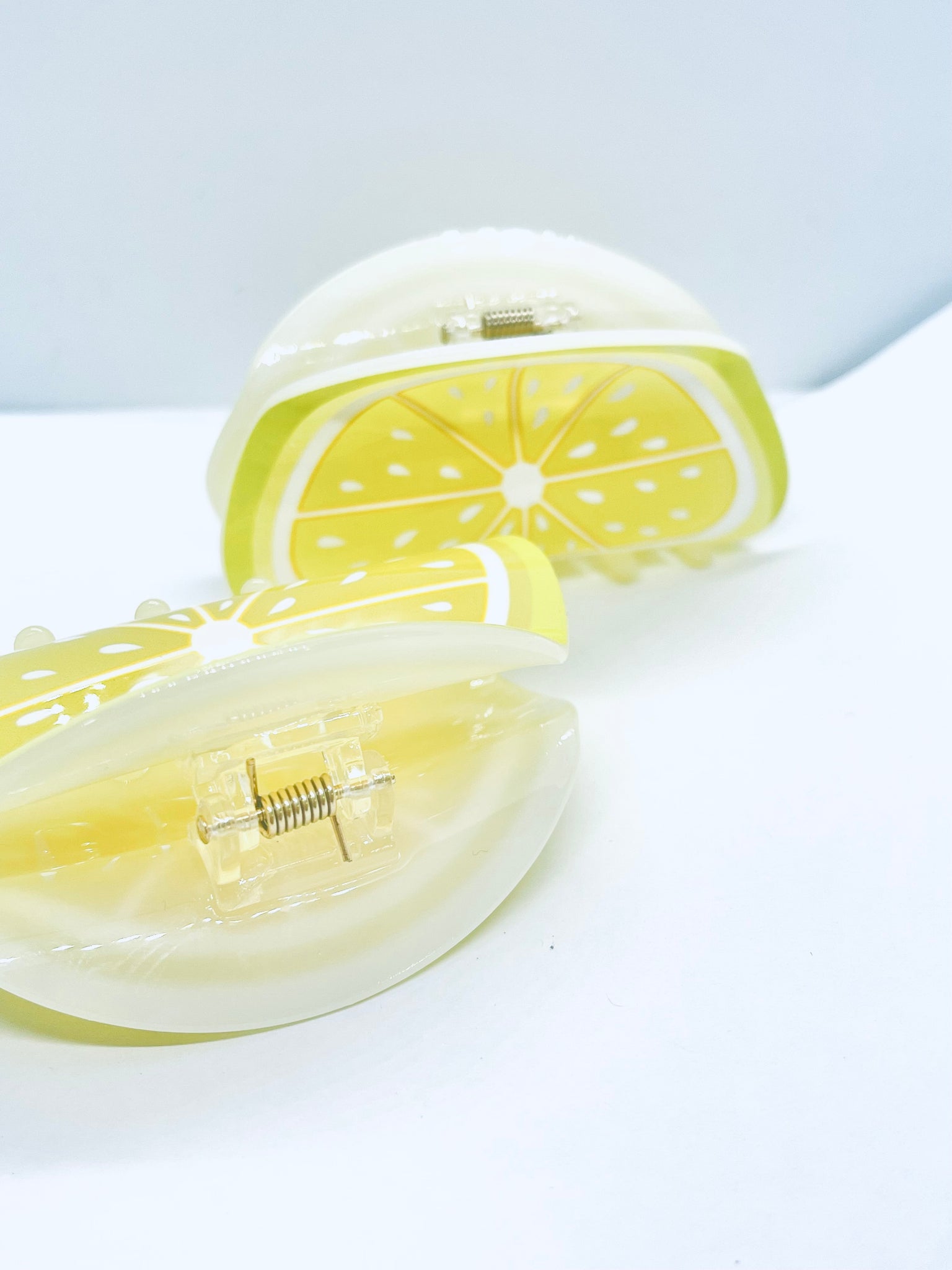“When Life’s a Lemon” claw clip