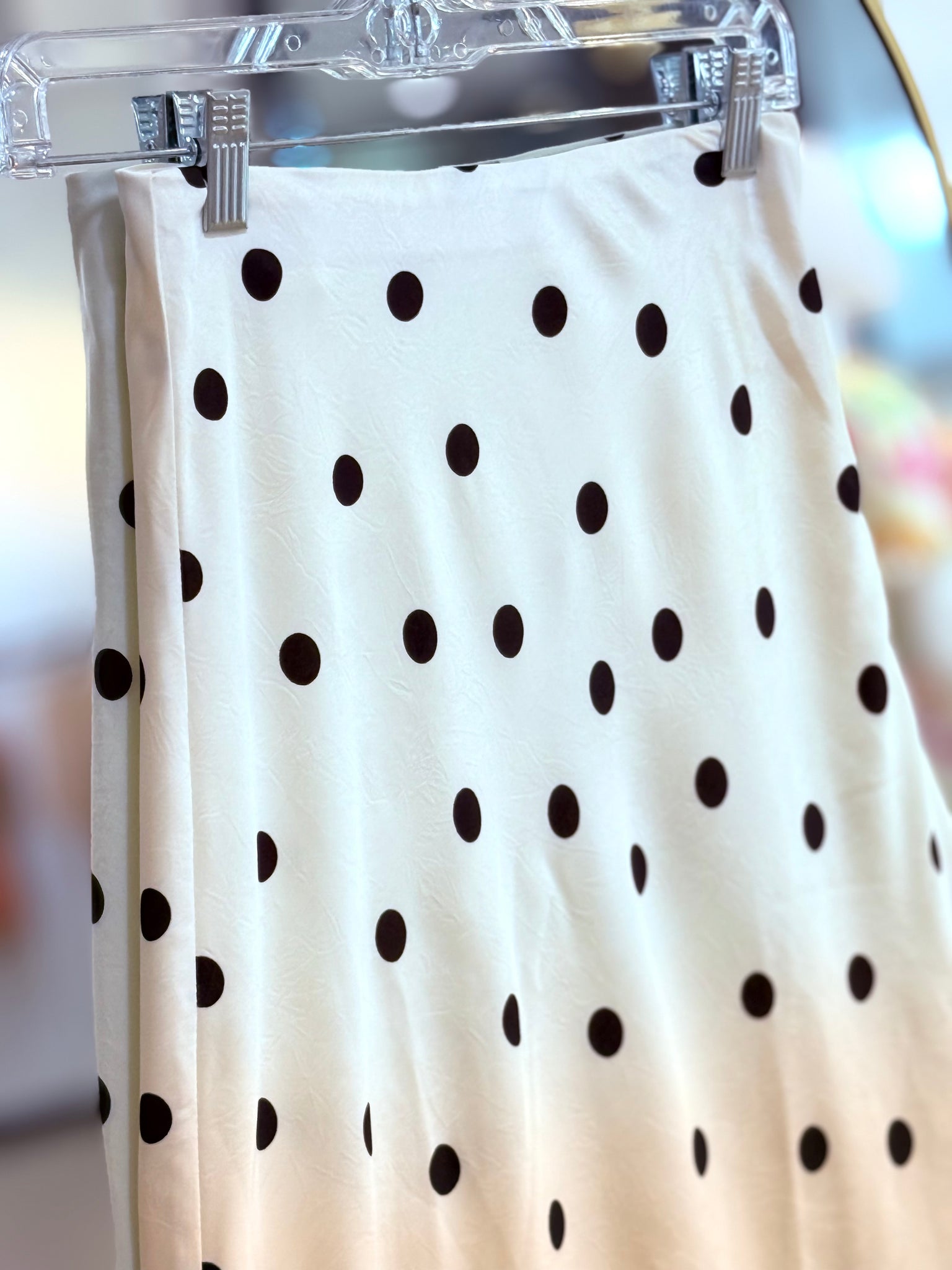 "Dotted Perfection" skirt