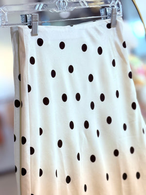 "Dotted Perfection" skirt