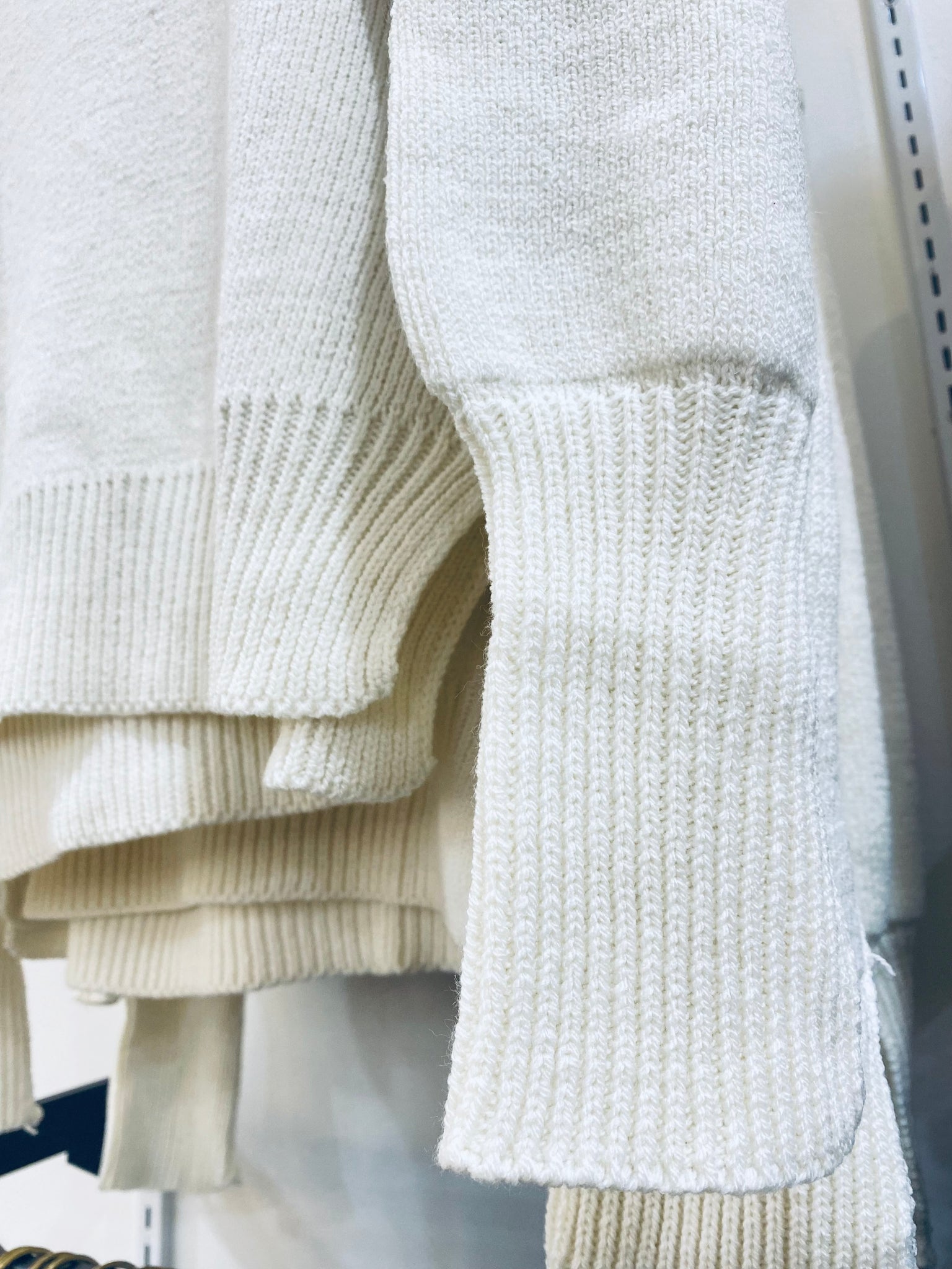 "Cozy for the Winter" (Ivory) Sweater