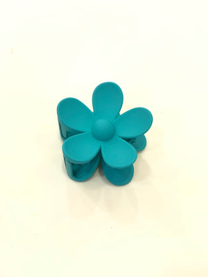 "Summer Flower" claw clips