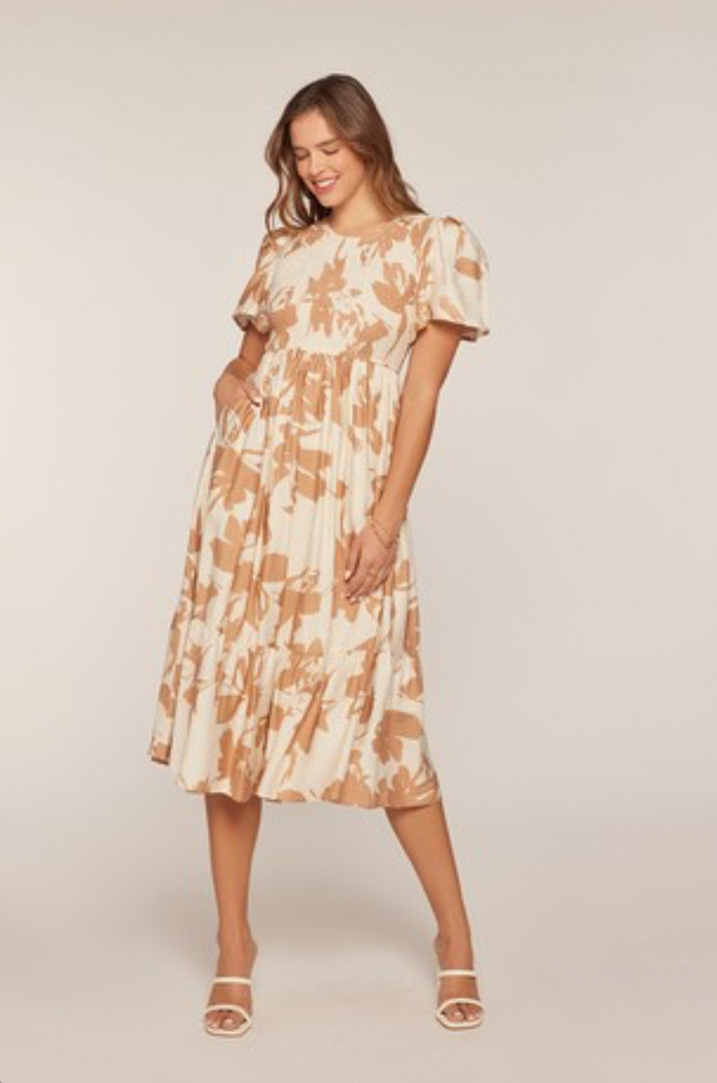 “The Caribbean Side” dress