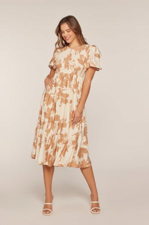 “The Caribbean Side” dress