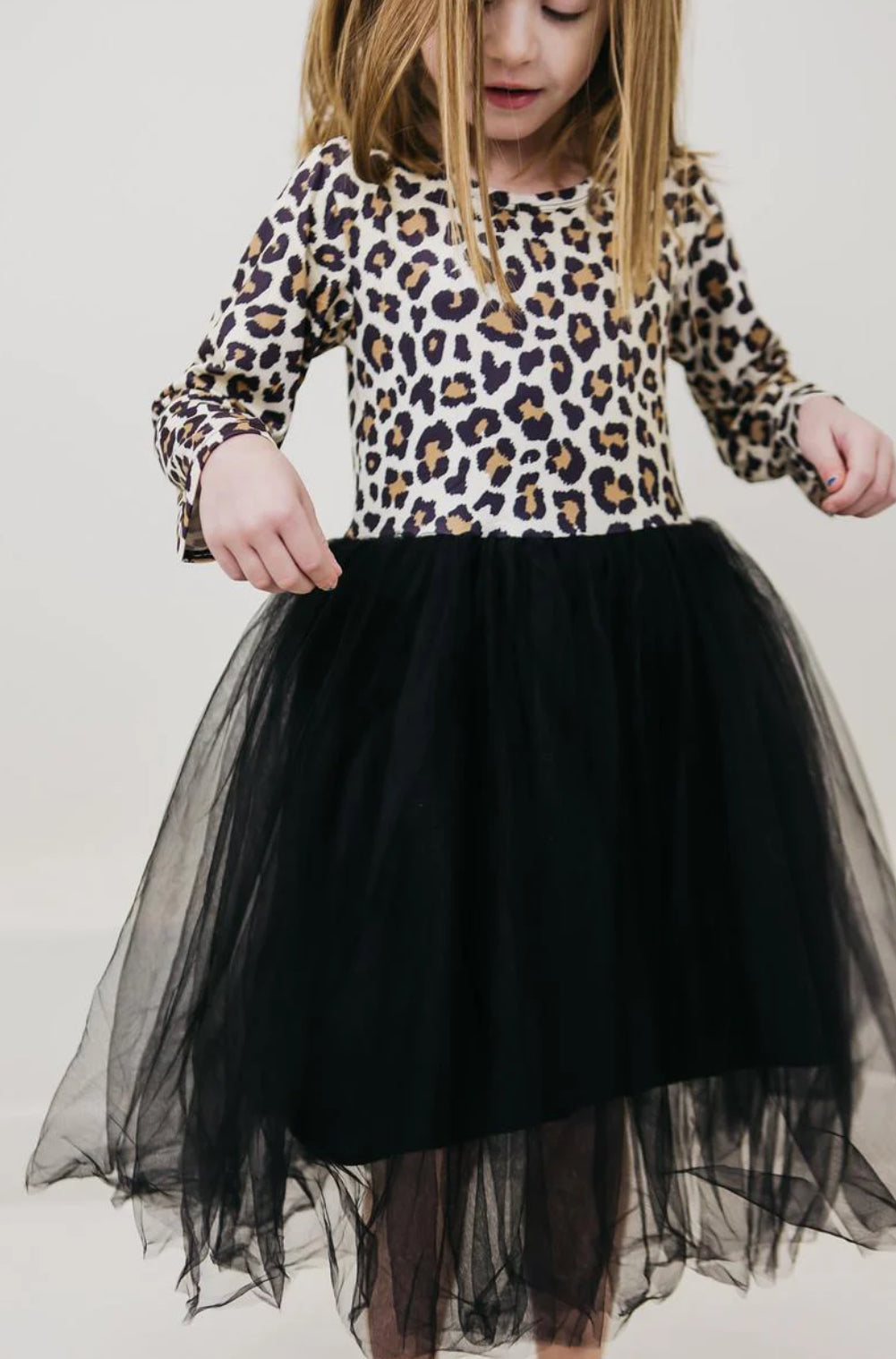 "Wild One" tutu girls dress