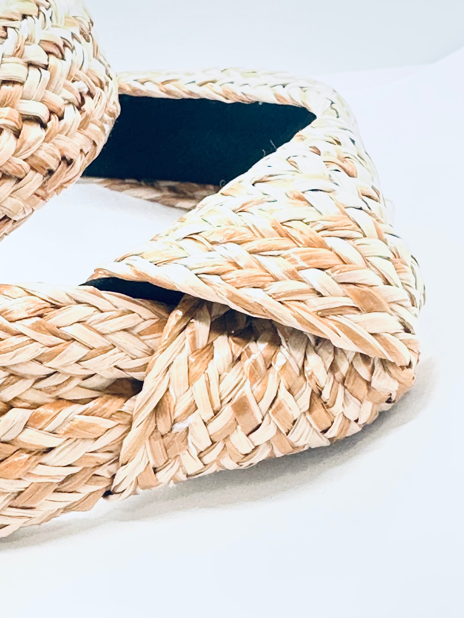 "Woven Together" (brown) headband