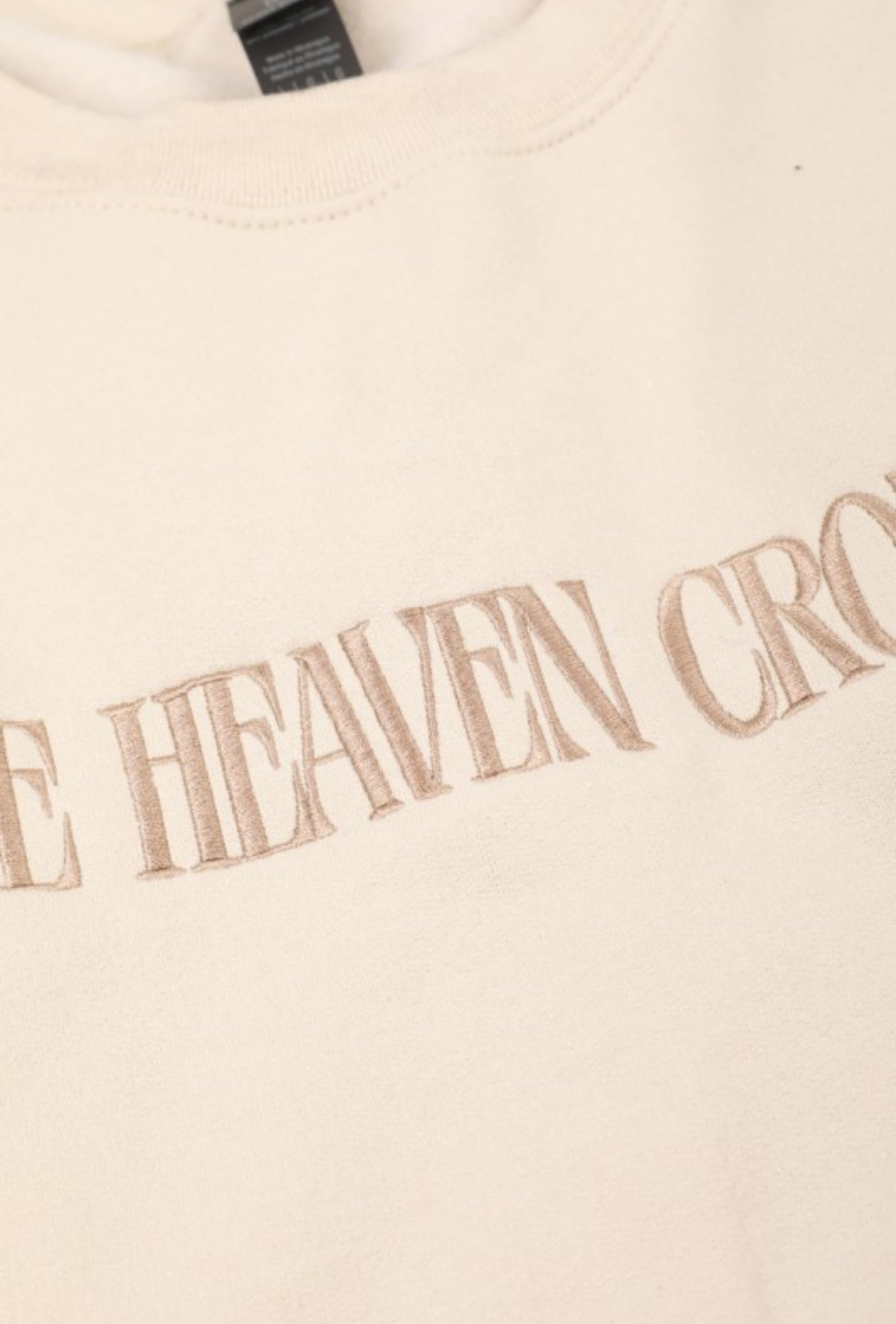 "Make Heaven Crowded" sweatshirt