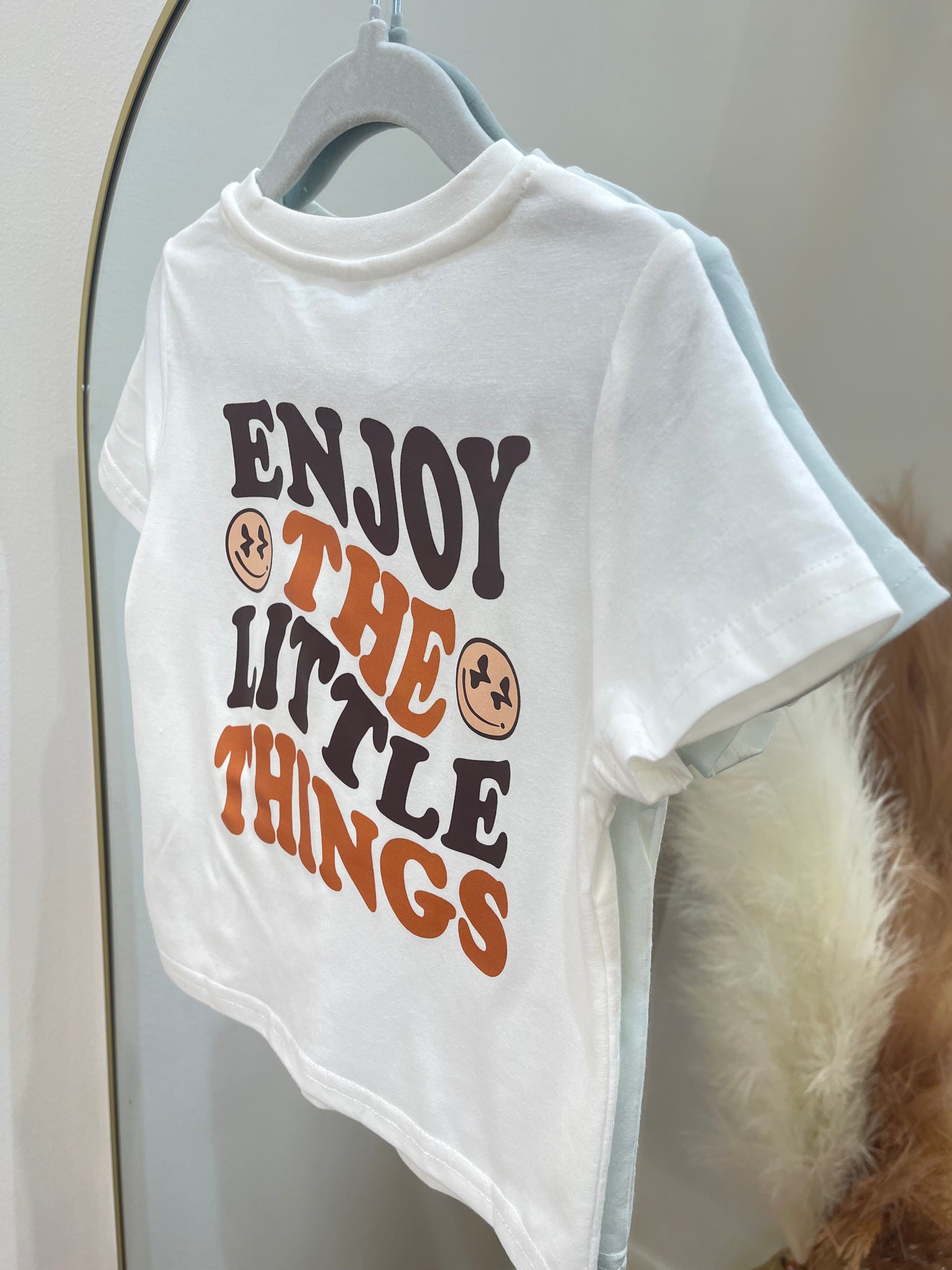 "The Little Things" Little Girls Tee