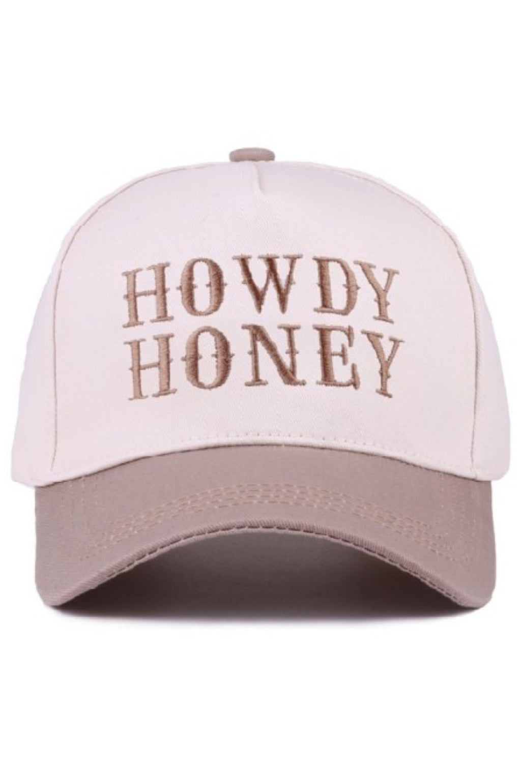 “Howdy Honey” (ash mocha) hat