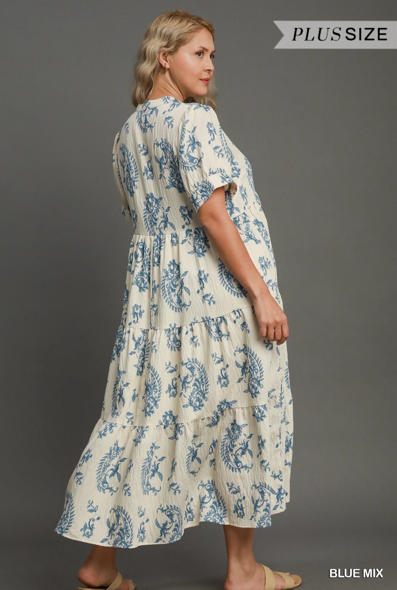 "Caribbean Voyage" reg & plus dress