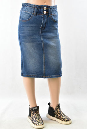 "Comfort Care" girls Be-girl skirt