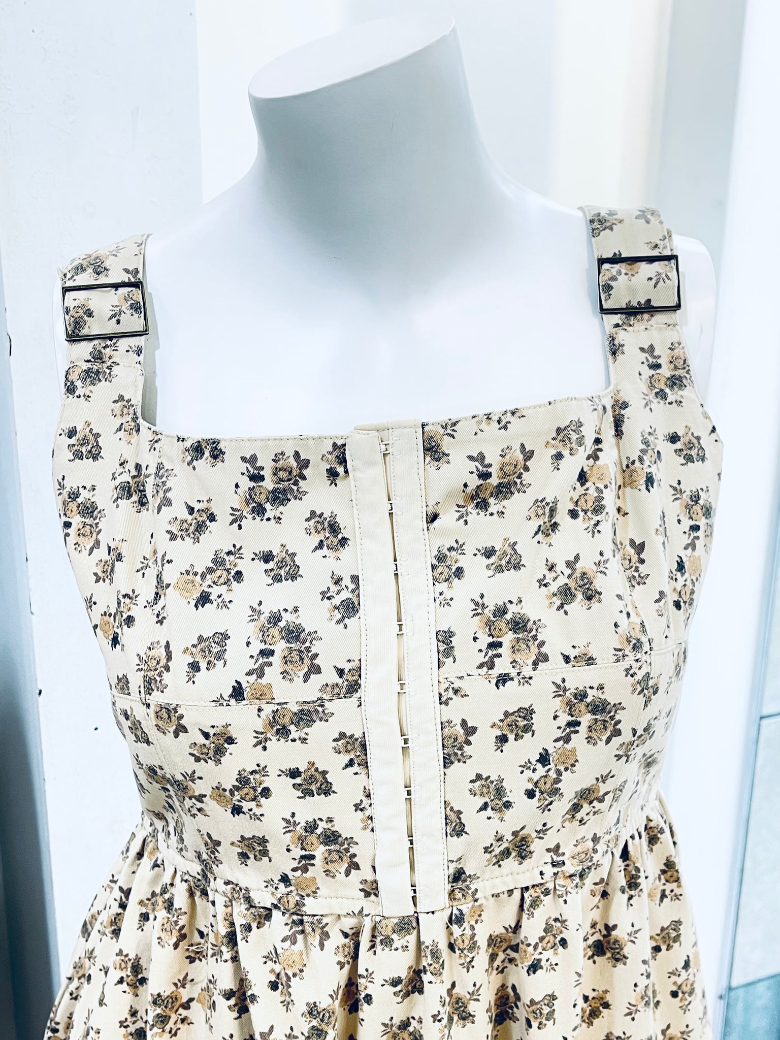 "Vintage Daydreams" jumper dress