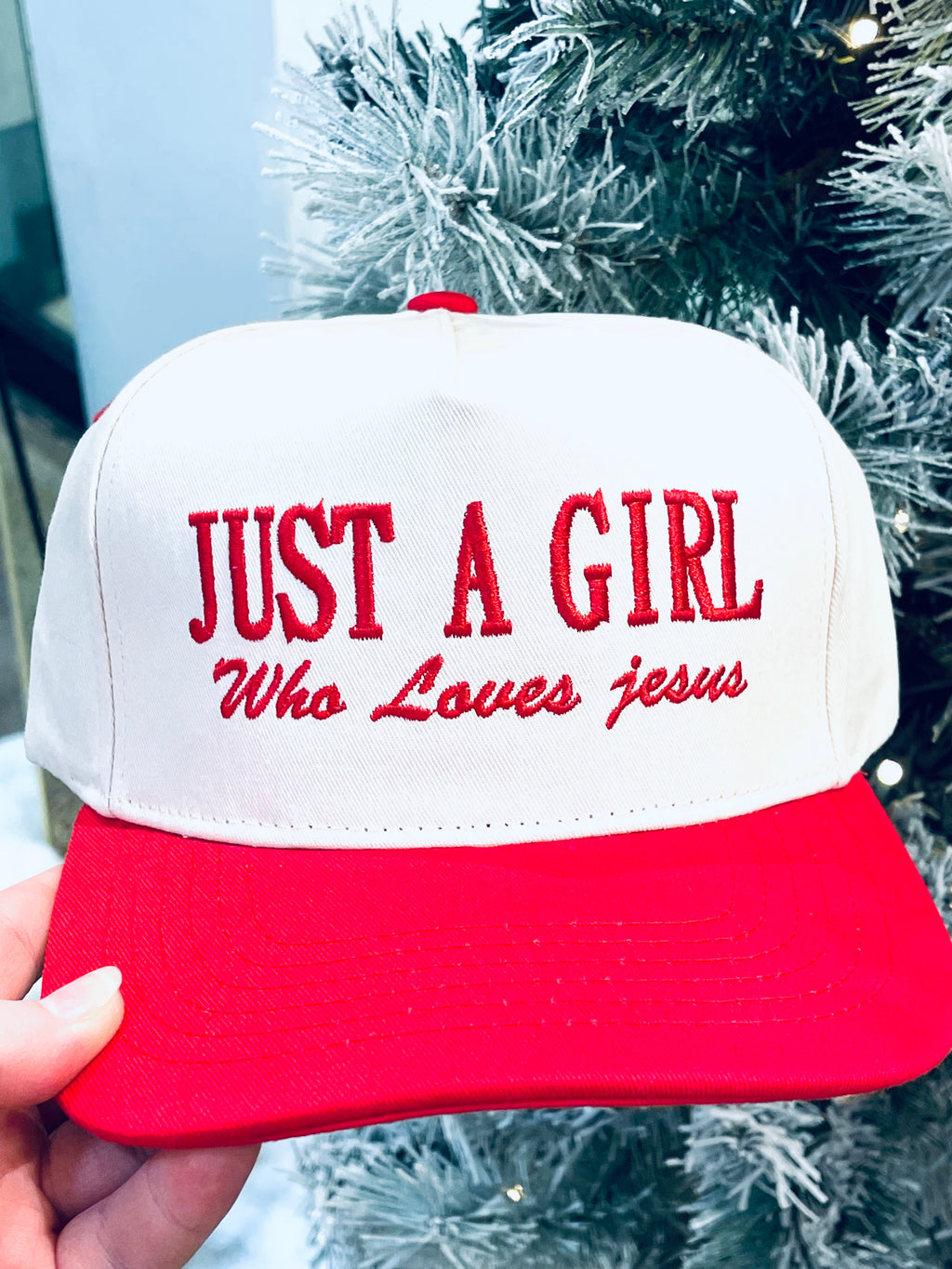 "Faithful Heart" hat