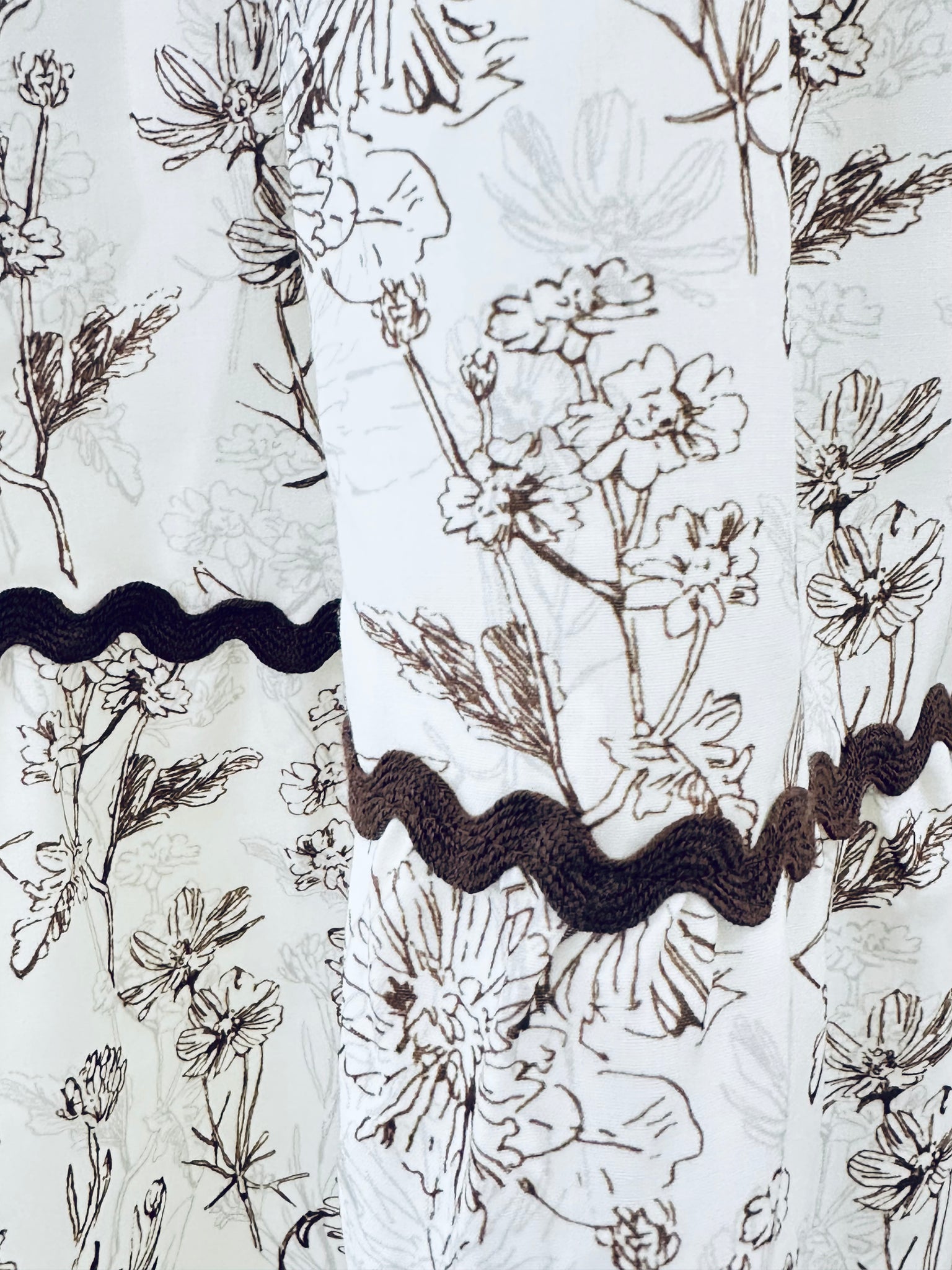 "Timeless Bloom" skirt