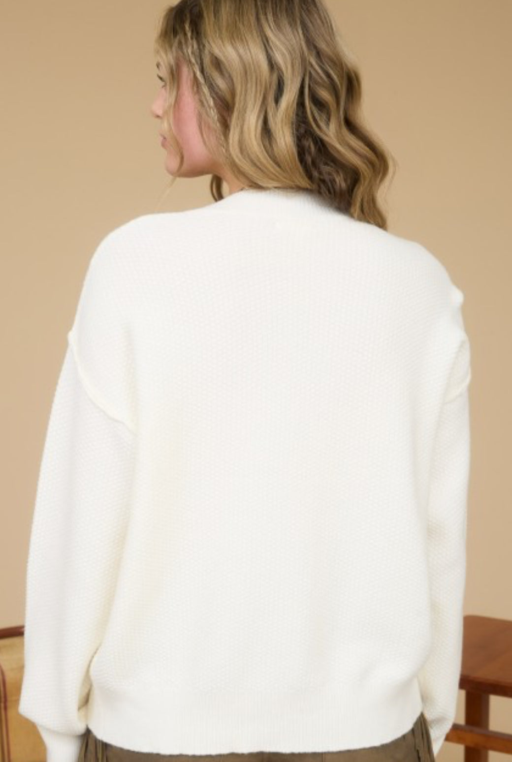 "Frosted Mornings" cardigan