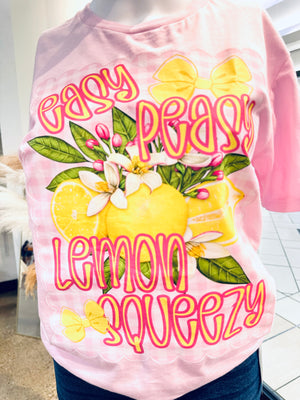 “Easy Peasy Lemon Squeezy” T-shirt