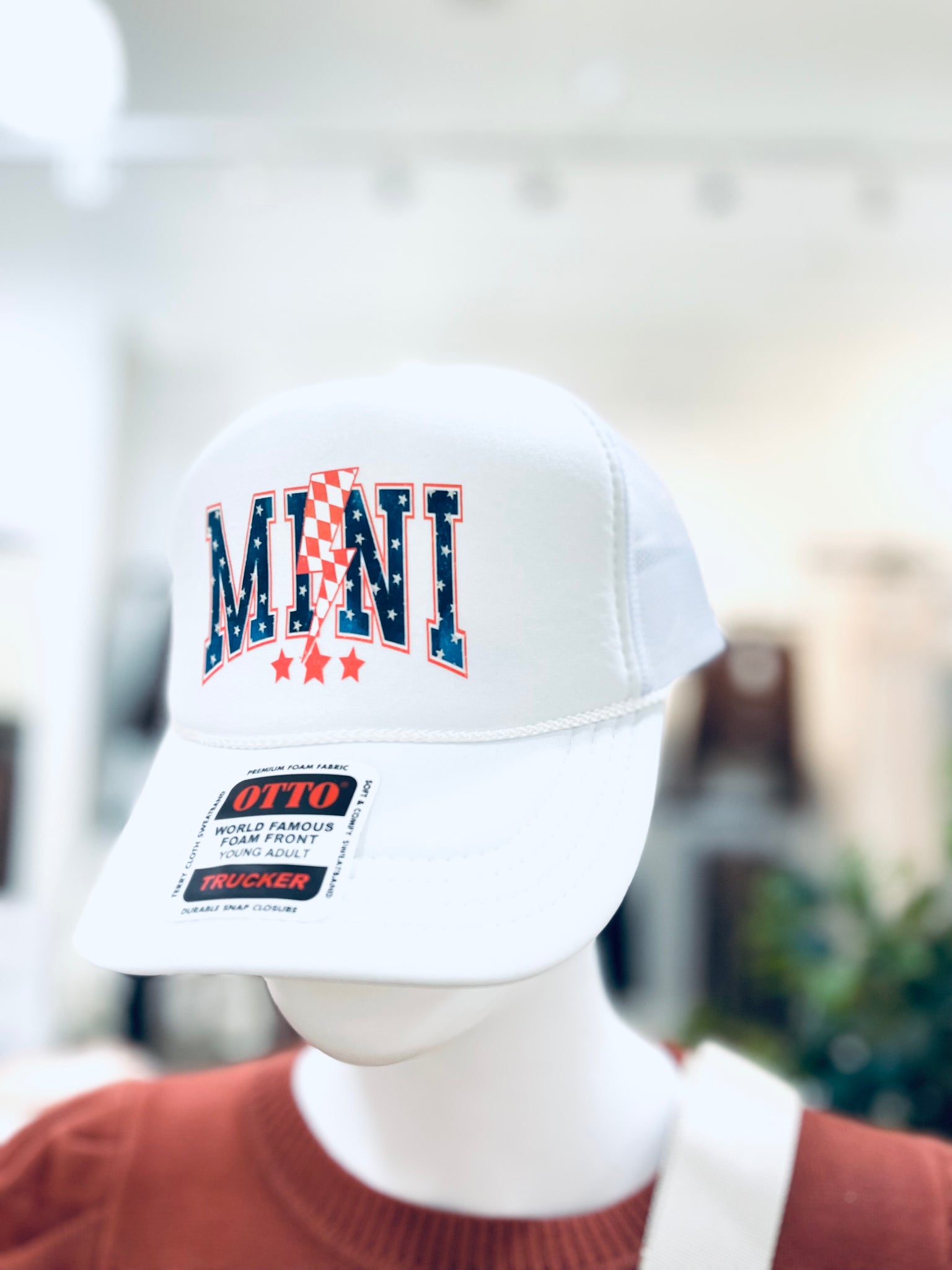 "Electric Mini" hat