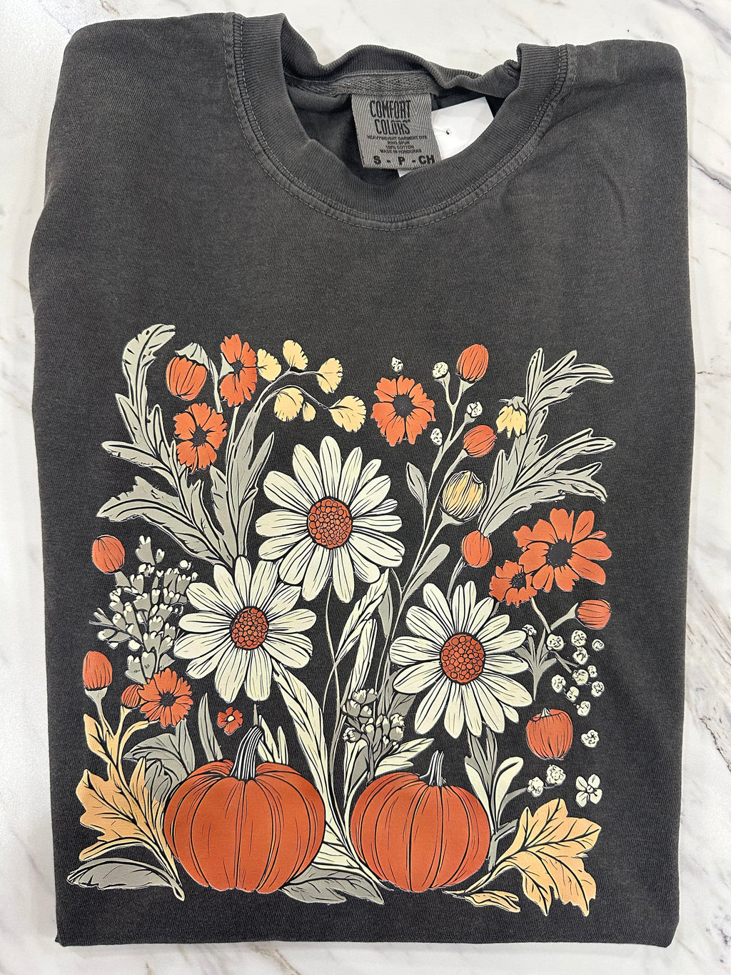 "Harvest Pumpkin" reg & plus t-shirt