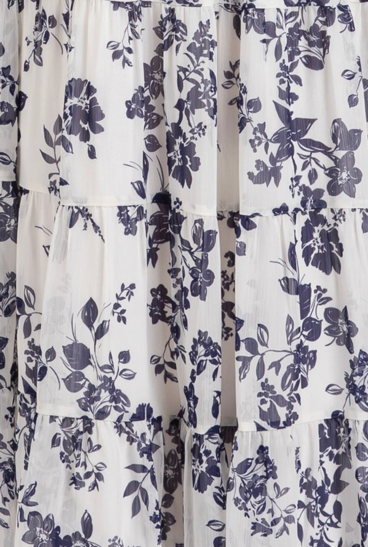 “Floral Whispers” skirt