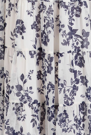 “Floral Whispers” skirt