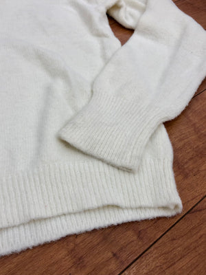 "Winter Neutrals" turtleneck sweater