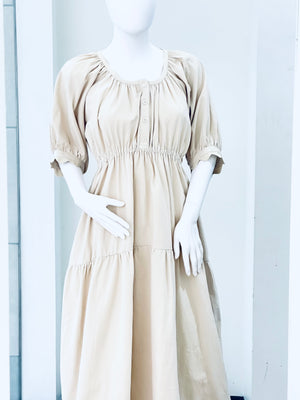 "Sandy Scallop" dress