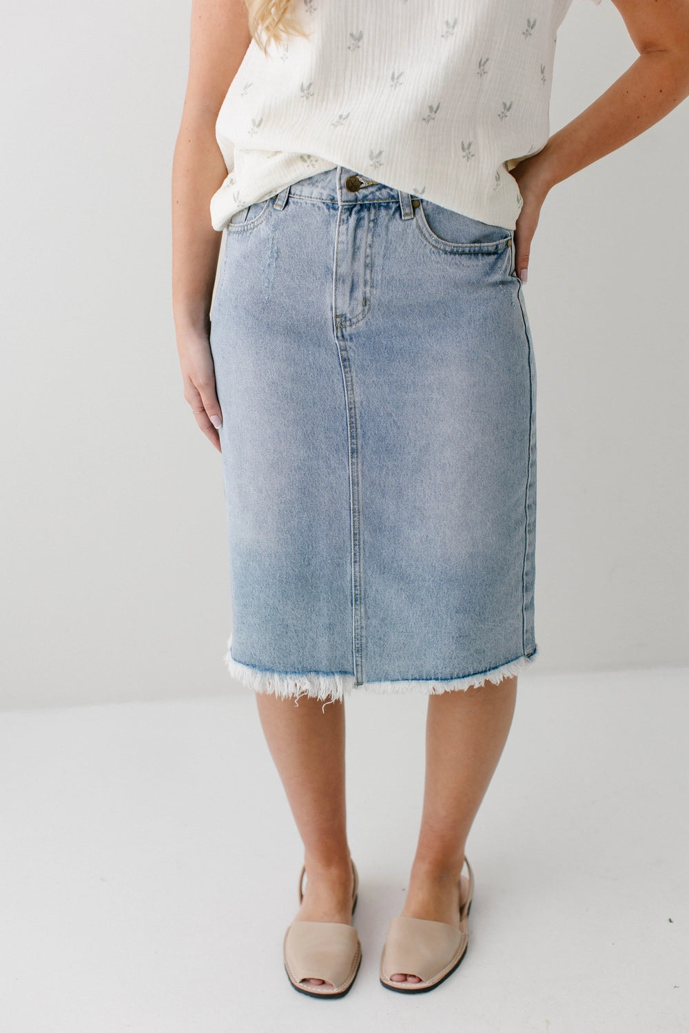 "Sydney" Main Street Exchange skirt