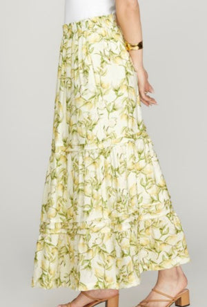 “Lemon Kinda Day” skirt