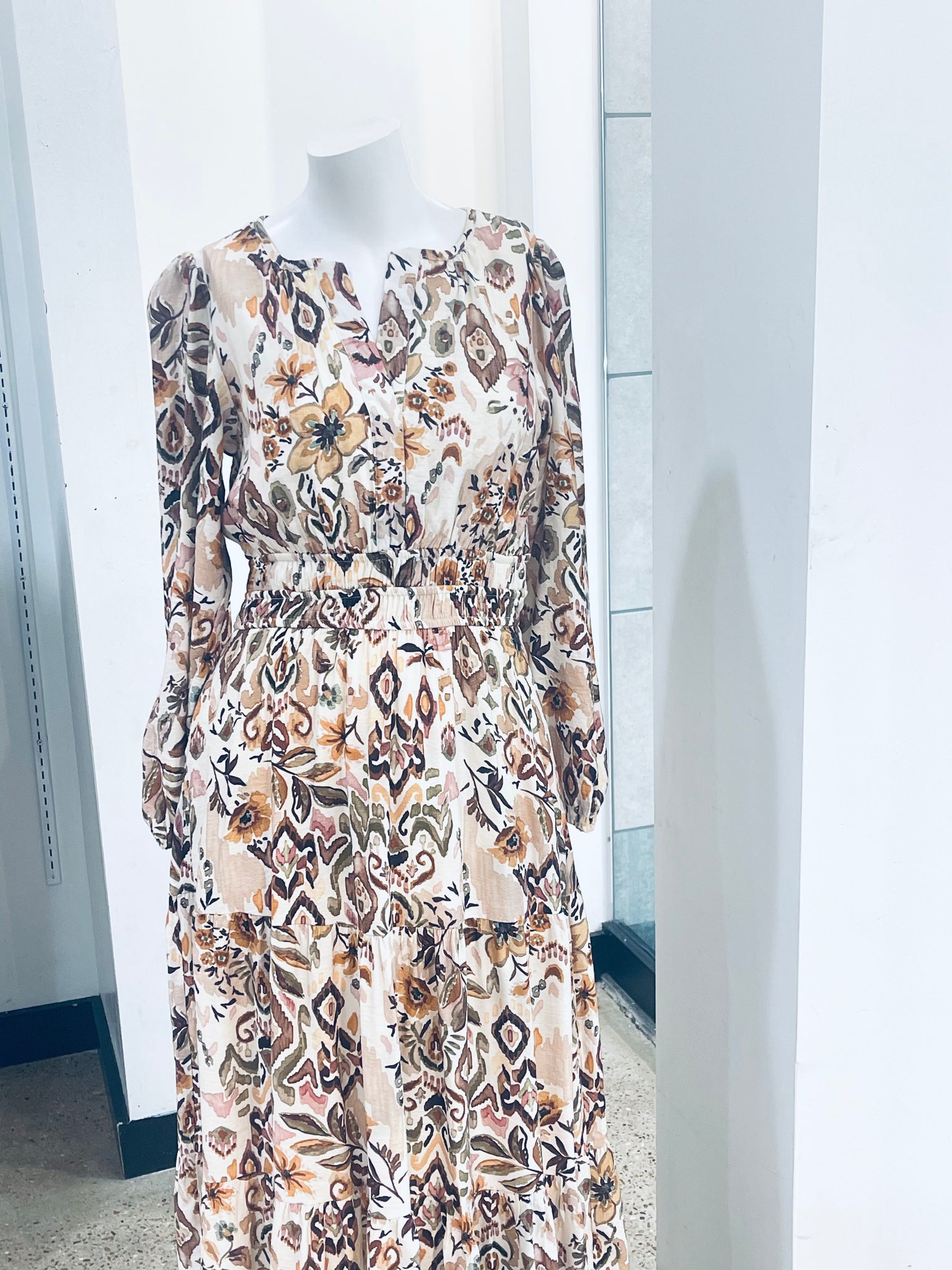 “Maple Meadows” dress