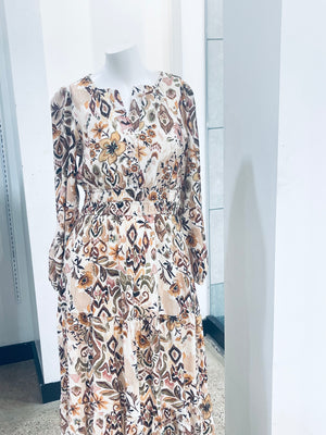 “Maple Meadows” dress