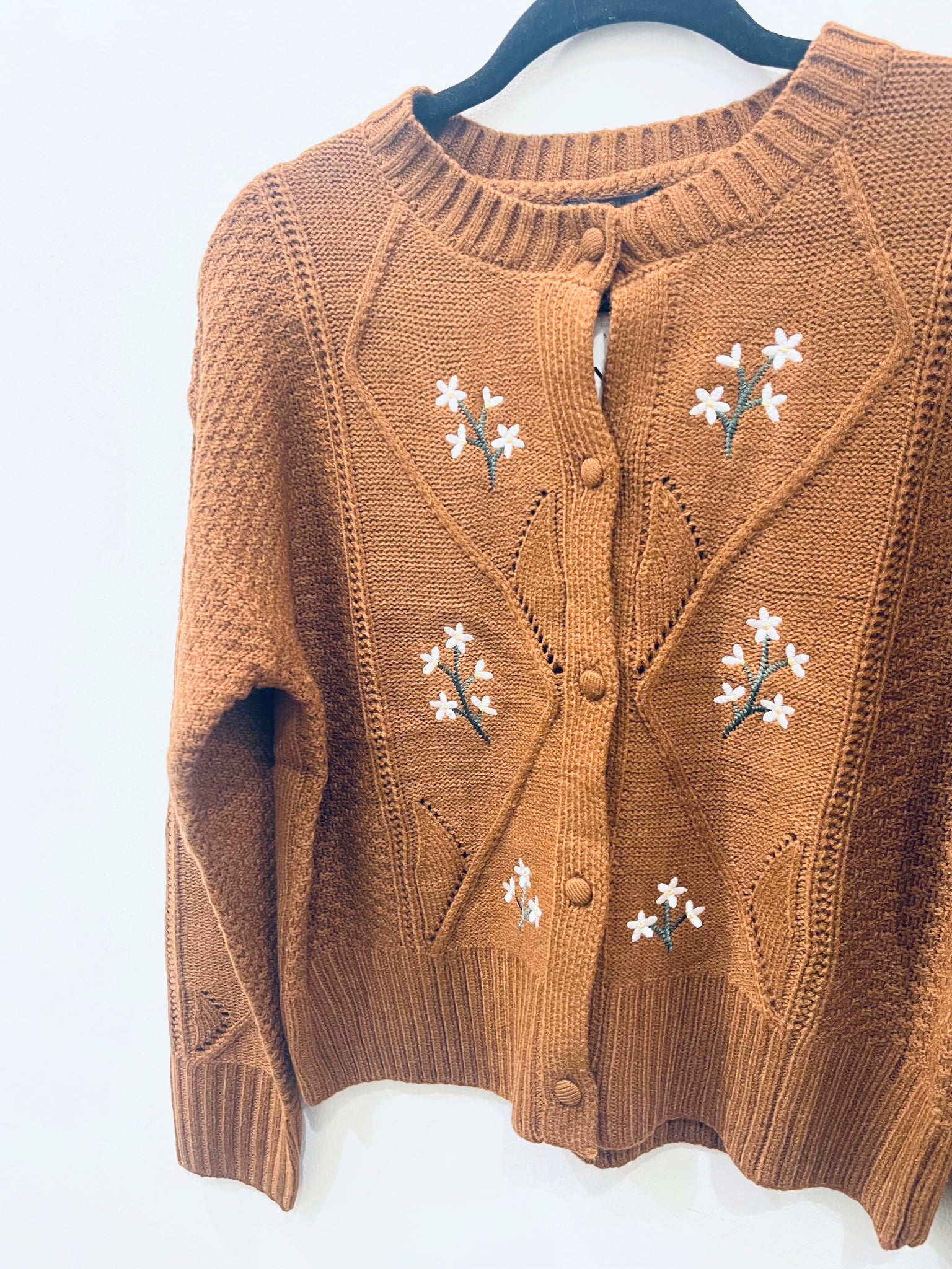 "Meadow Charm" cardigan