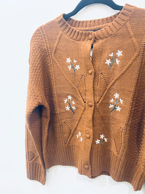 "Meadow Charm" cardigan