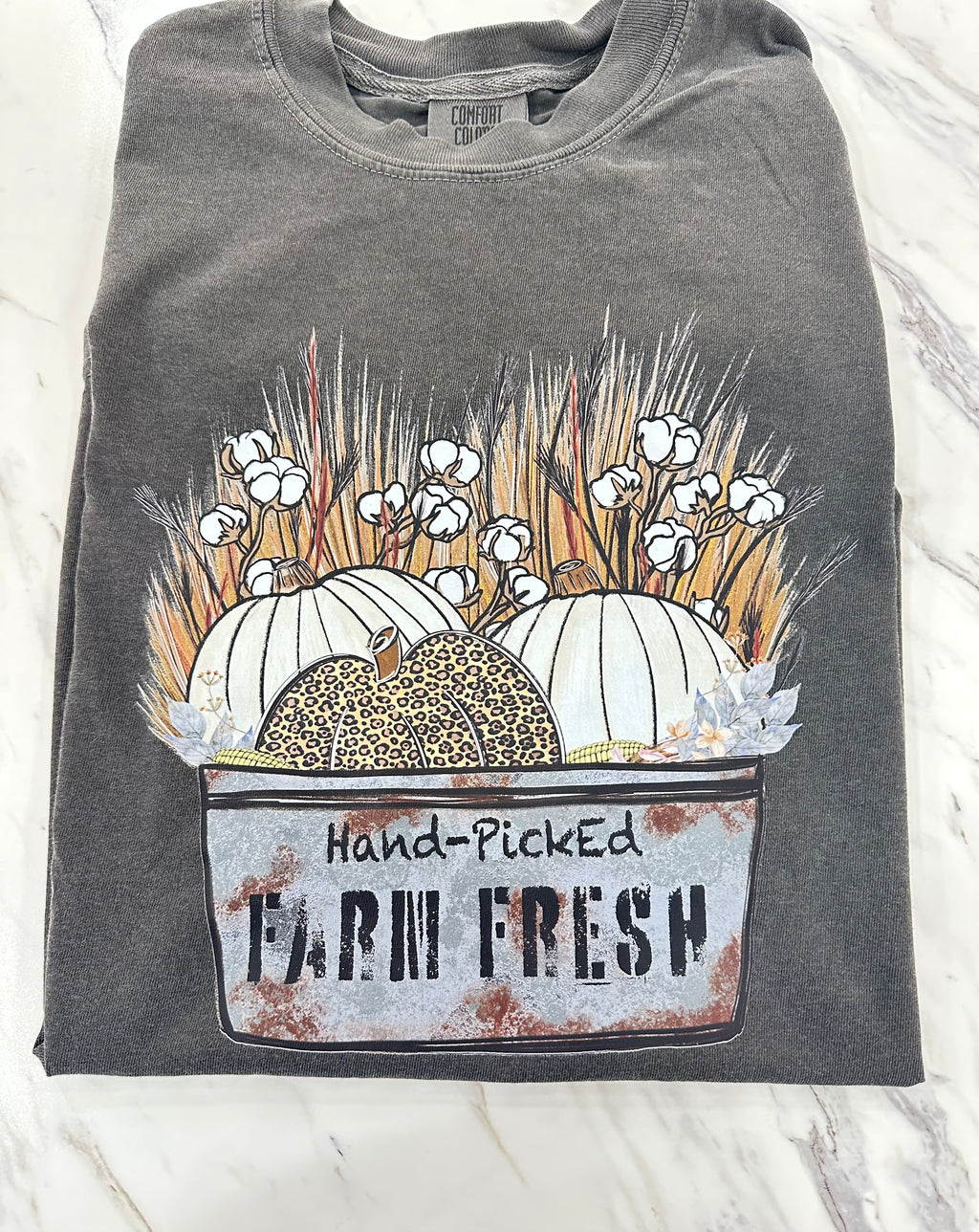 Farm Fresh" reg & plus t-shirt