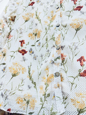 "Harvest Petals" top