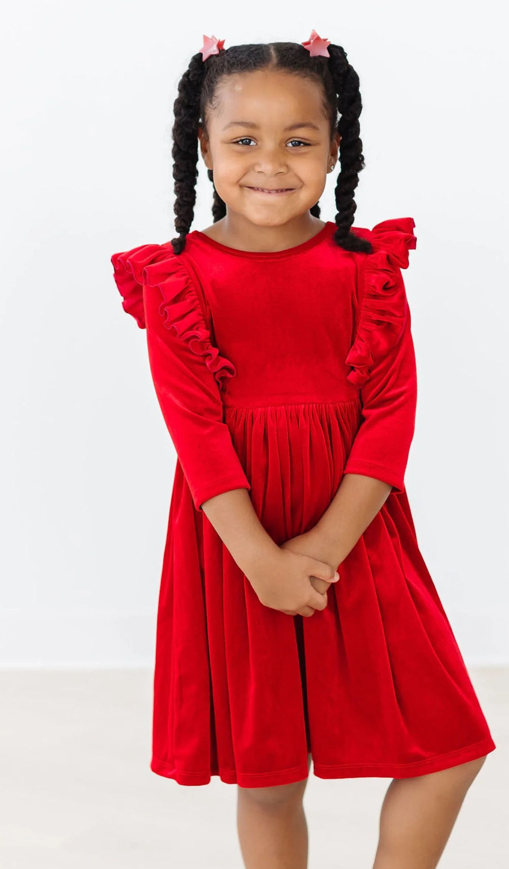 "Tis The Season" girls dress