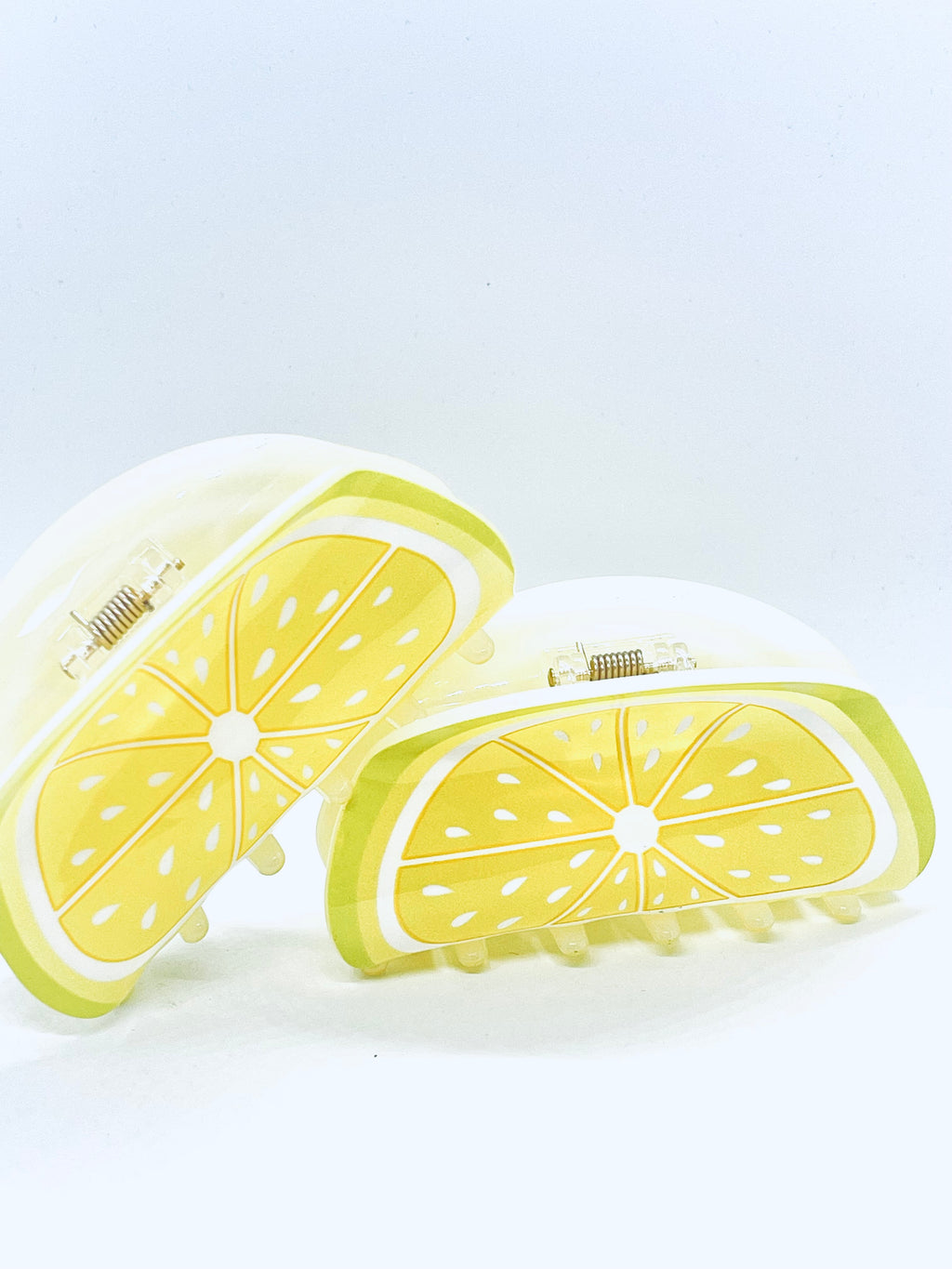 “When Life’s a Lemon” claw clip