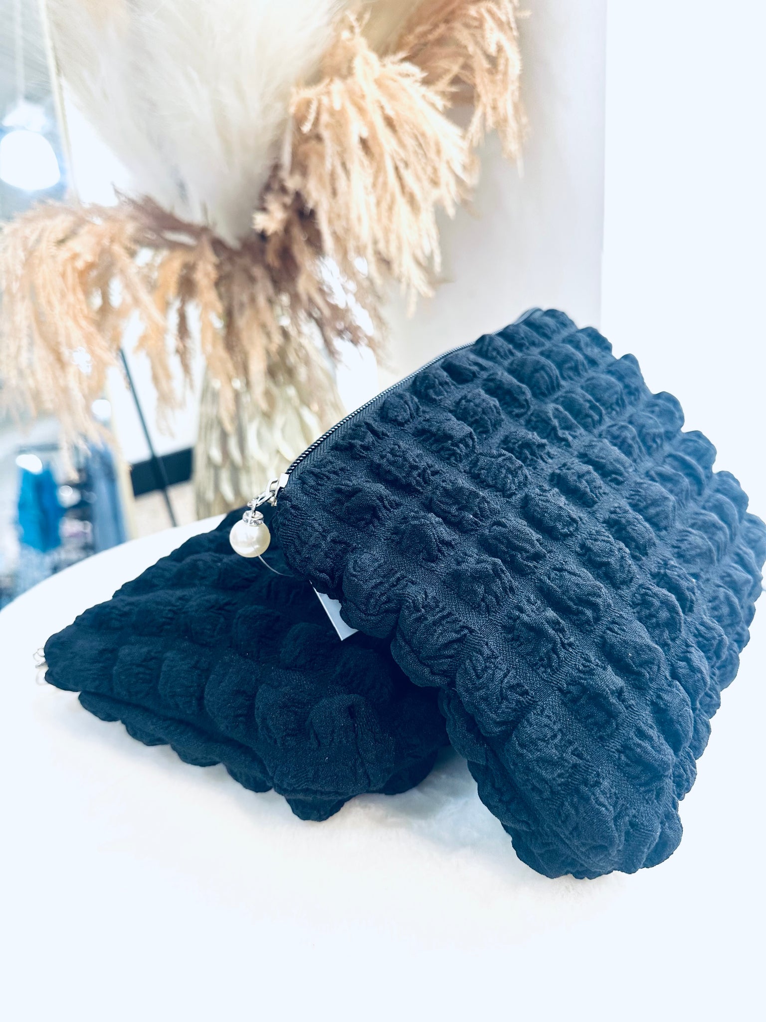 "Diva Travel" (black) accessory bag