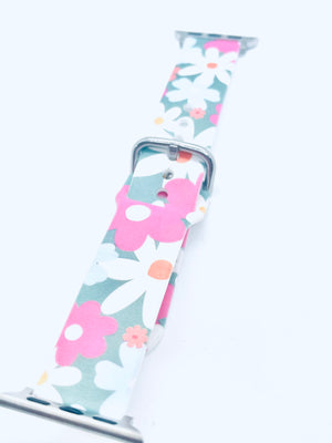 "Flowers Galore" 3833/40-41mm watchband